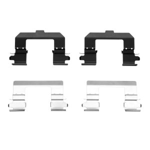 Ford Mustang Disc Brake Hardware Kit - Rear - R1 Concepts - `15-`23 Ford Mustang Disc Brake Hardware Kit - Rear - R1 Concepts - `15-`23